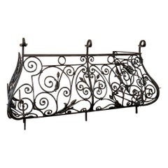 Metal Balustrades and Fixtures