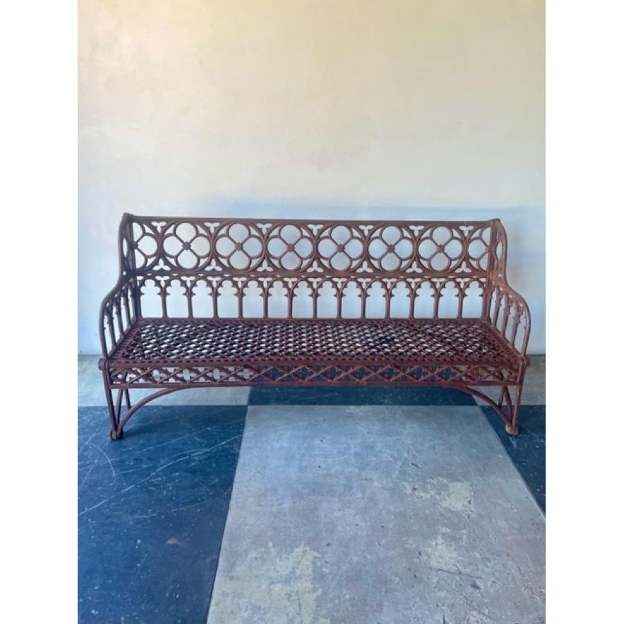 Wrought Iron Bench

Item #: FR-1173

Material: Wrought Iron
Dimensions: 29.25