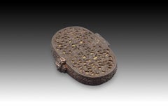 Wrought Iron Box, Germany, 17th Century
