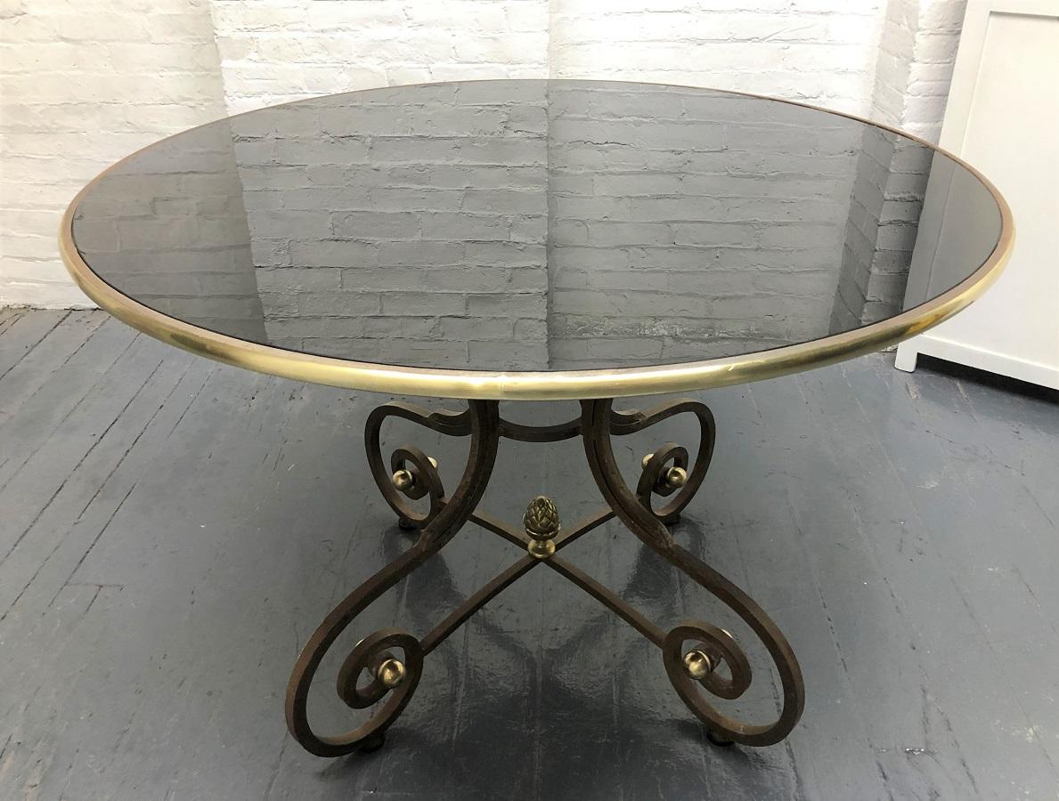 Iron Table