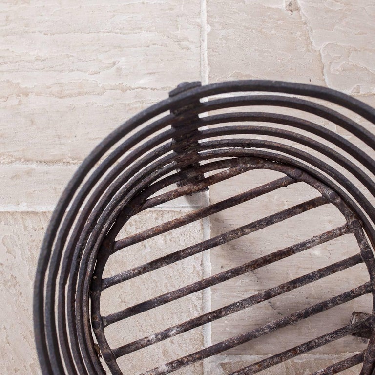 Wrought Iron Brazier at 1stDibs