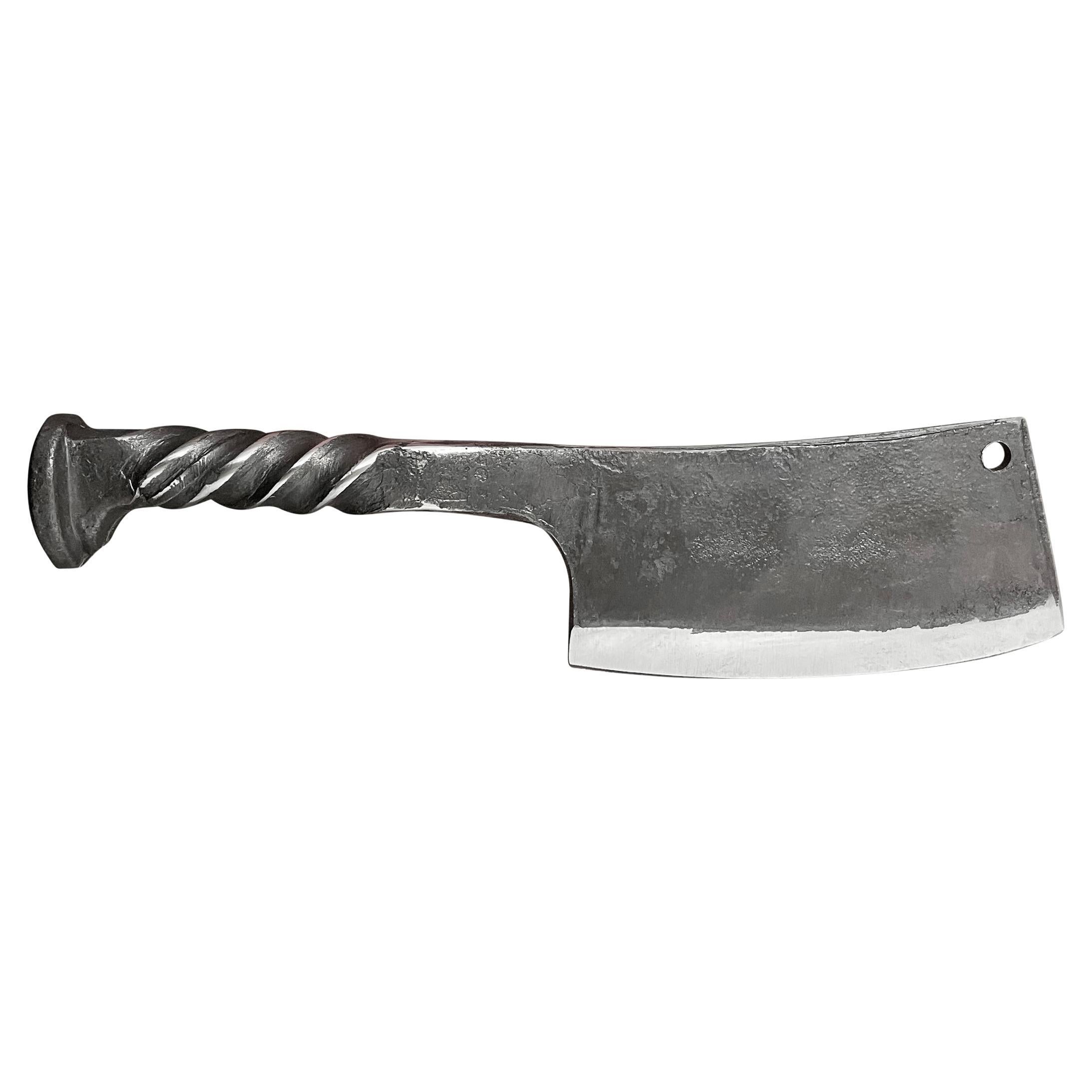 Wrought Iron Butcher's Knife