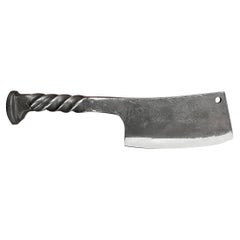 Schmiedeeisernes Butchermesser