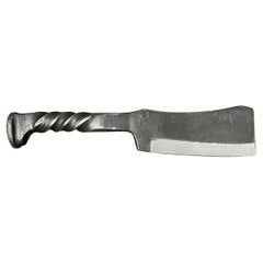 Wrought Iron Butcher's Knife