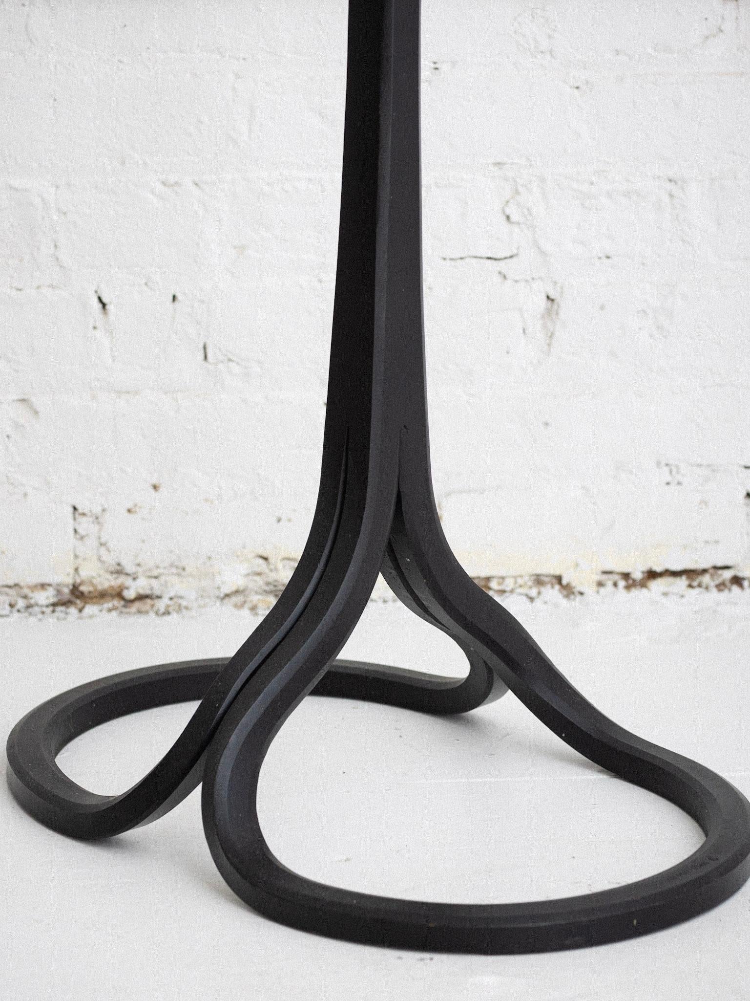 Wrought Iron Candelabra by Gregory Litsios For Sale 2