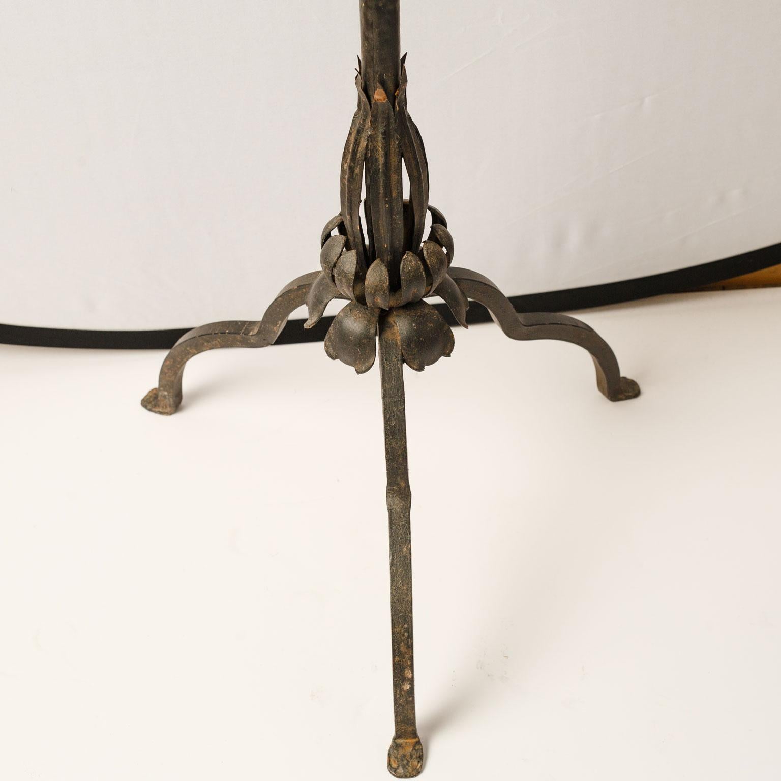 cast iron candelabra