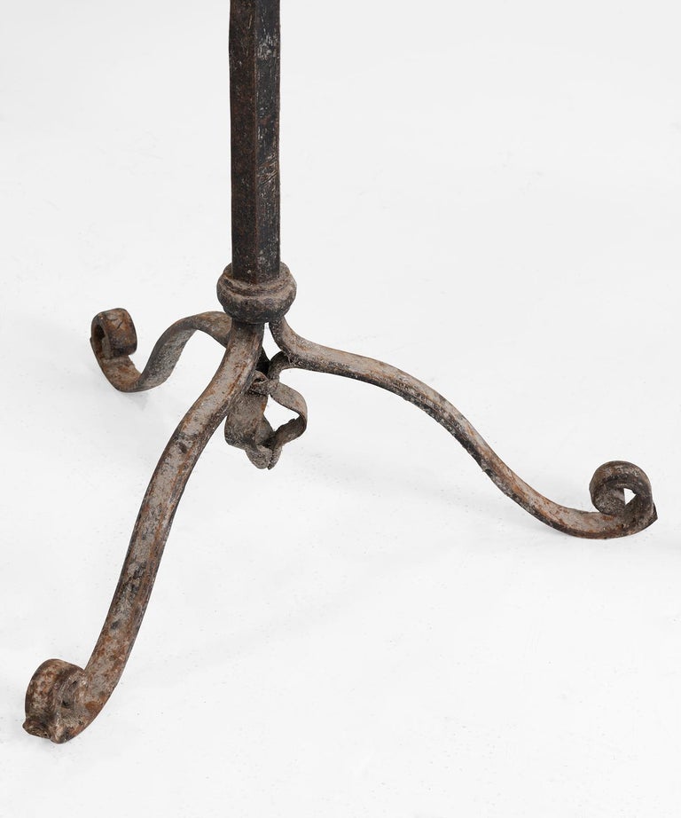 Gold Iron Candelabra main image 1