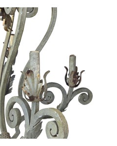 Wrought Iron Chandelier