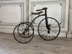 Wrought Iron Children's Tricycle, Circa 1900