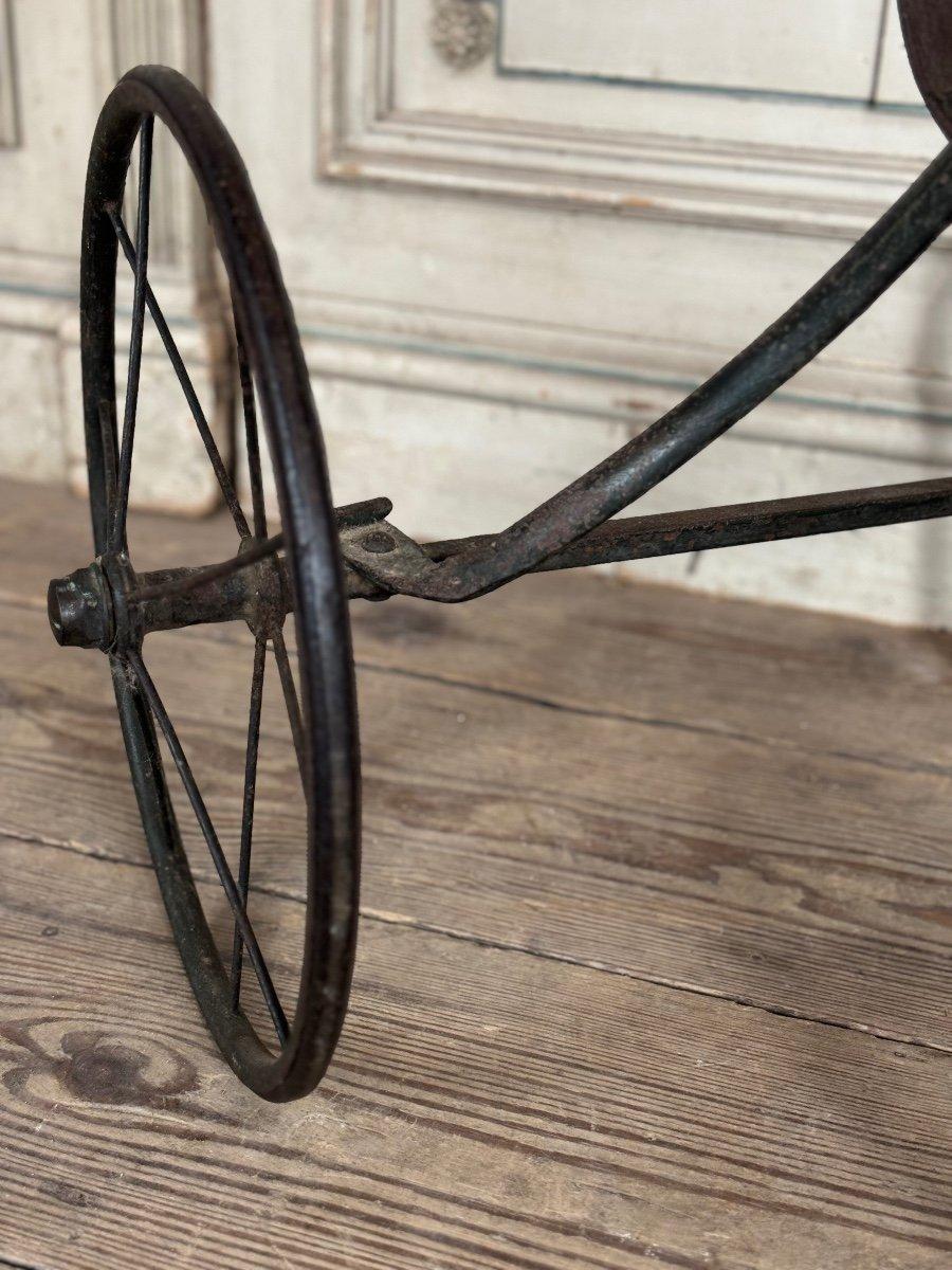 European Wrought Iron Children's Tricycle, Circa 1900 For Sale