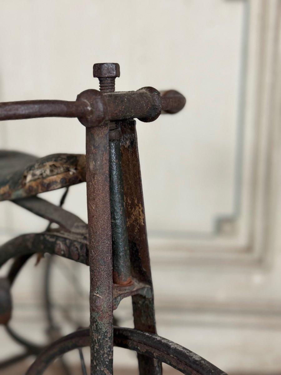 20th Century Wrought Iron Children's Tricycle, Circa 1900 For Sale