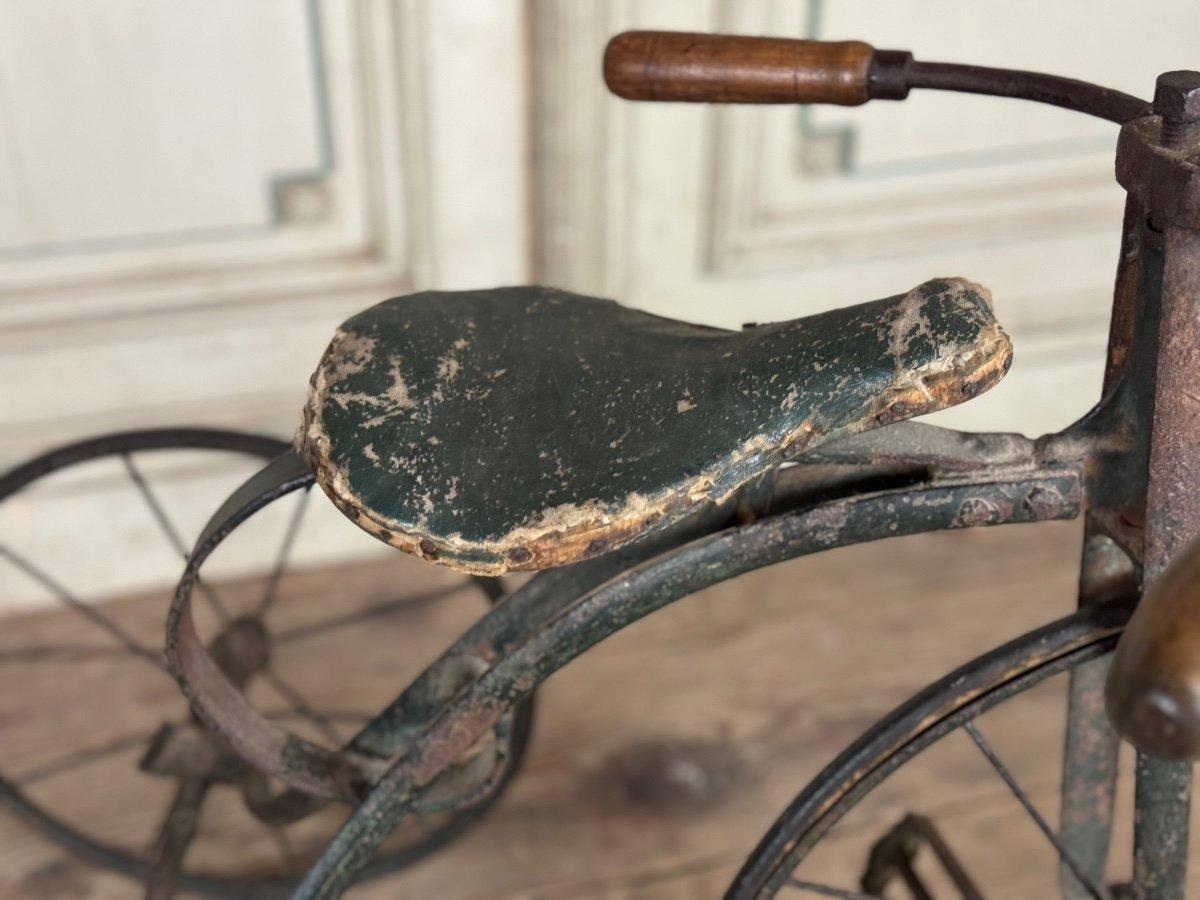 Wrought Iron Children's Tricycle, Circa 1900 For Sale 3
