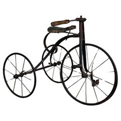 Wrought Iron Children's Tricycle, Circa 1900