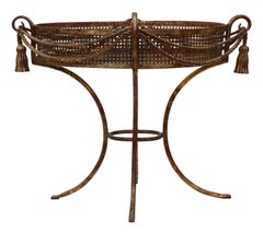 Wrought Iron Classical Orangery Planter Urn