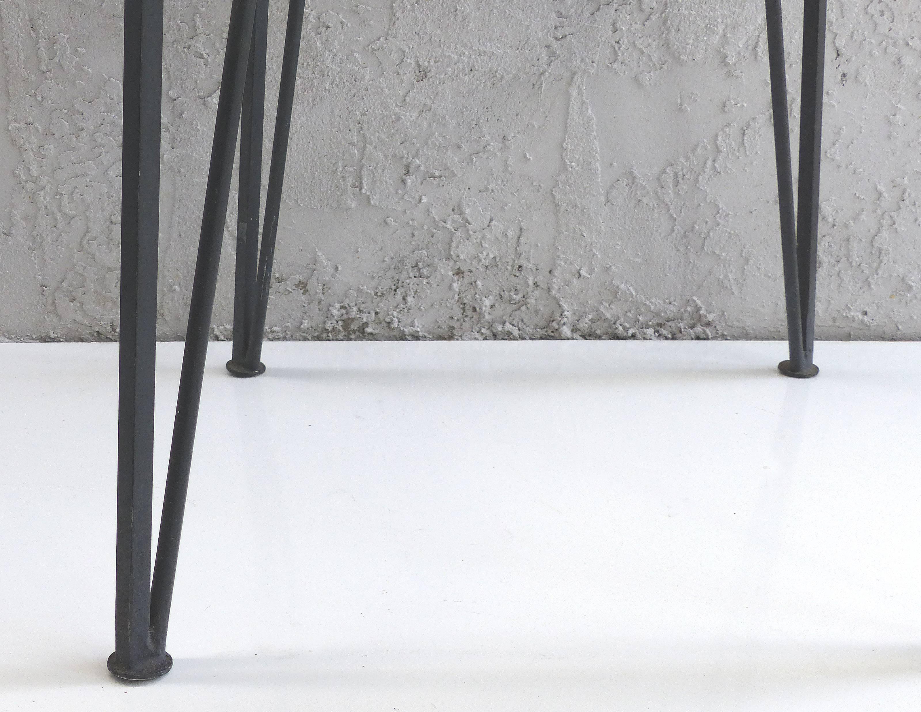 Wrought Iron Cocktail Table Base by Maurizio Tempestini for Salterini 1