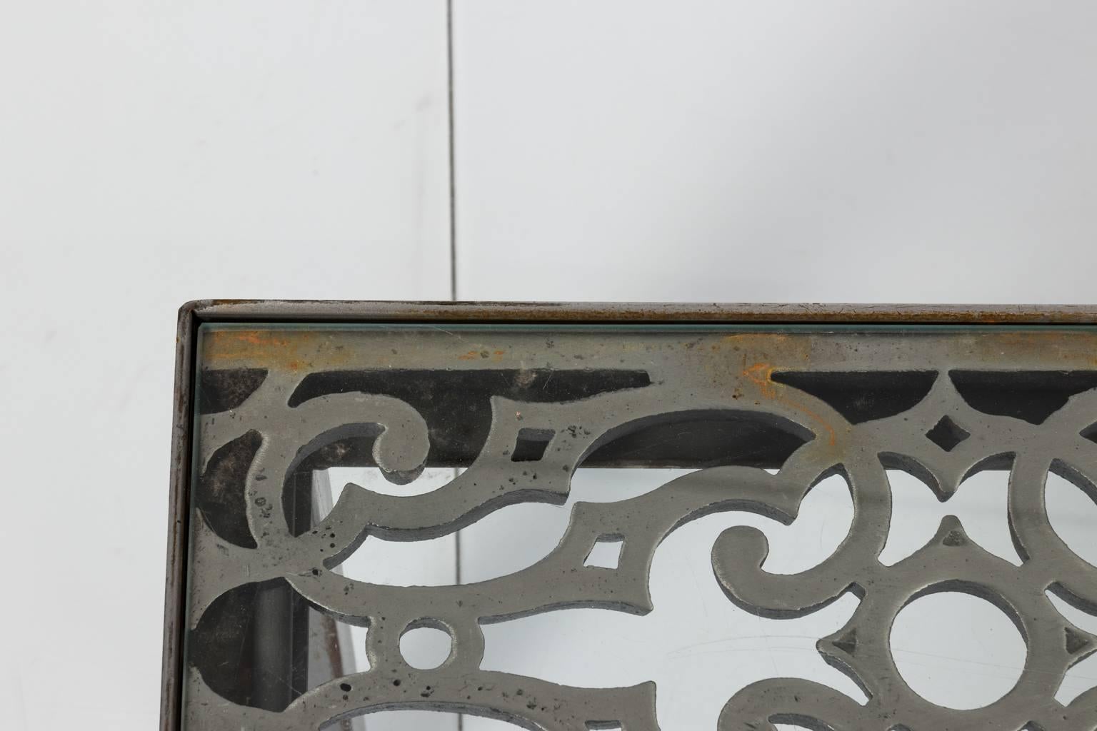 Wrought Iron Coffee Table For Sale 9