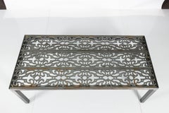 Wrought Iron Coffee Table