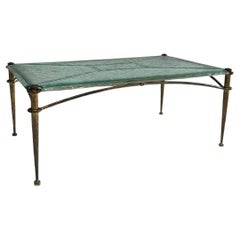 Table basse en fer forgé dans le style de Lothar Klute