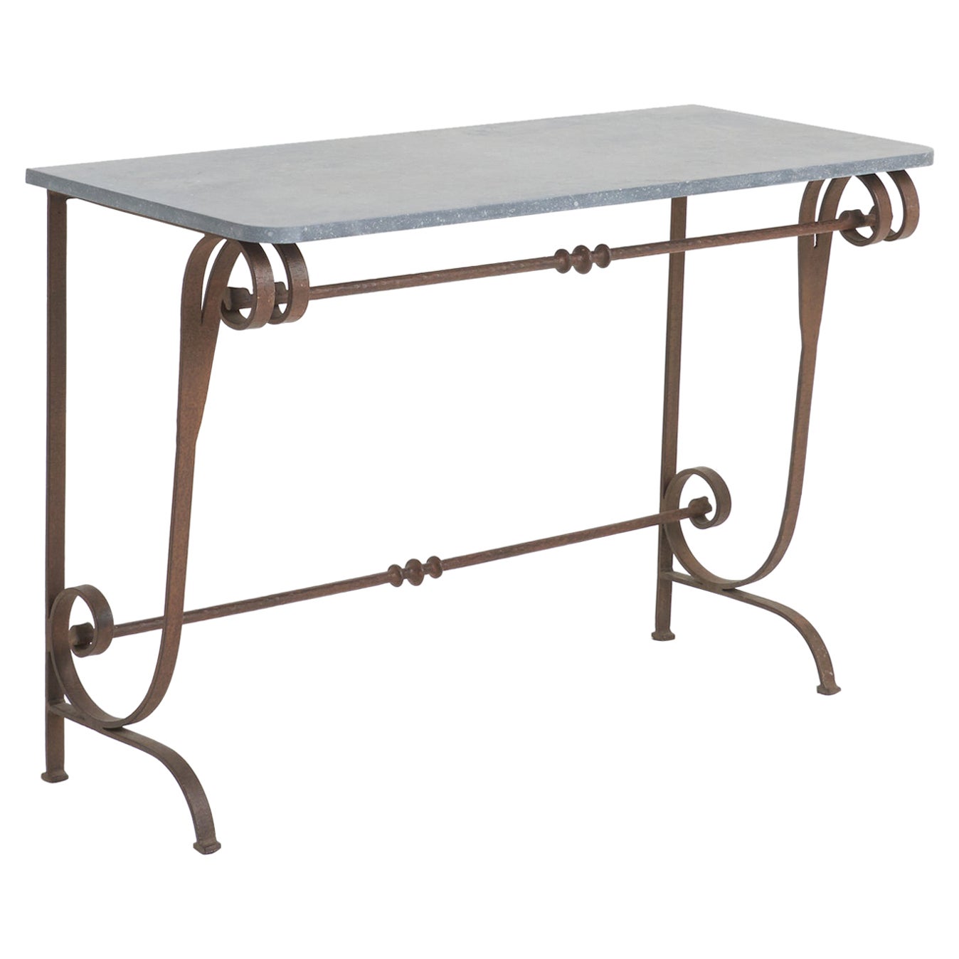 Wrought Iron Console Table