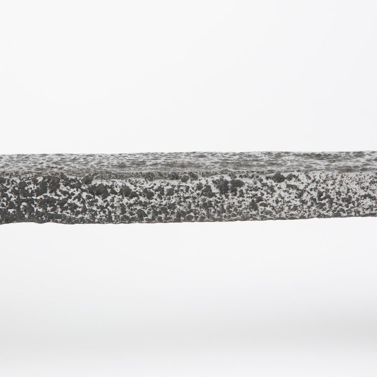 Wrought Iron Cresset Andirons, English, circa 1800 For Sale at 1stDibs