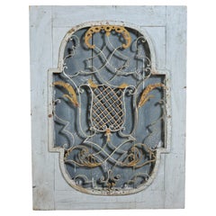 Wrought Iron Decorative Grill