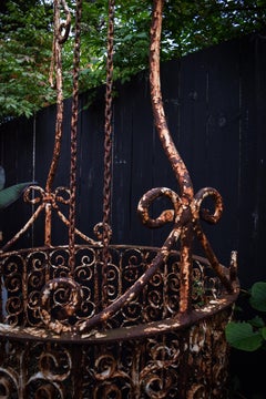 Wrought Iron Decorative Well Head