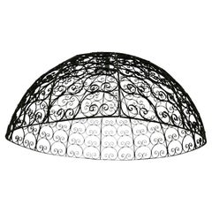 Wrought Iron Domed Roof