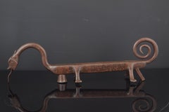 Wrought Iron Door Knocker, Possibly, 19th Century