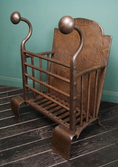 Wrought-Iron Down Hearth Fireplace Brazier