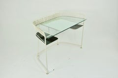 Wrought Iron Dressing Table by John Salterini