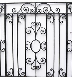Wrought Iron Driveway Gates