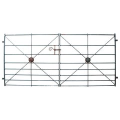 Wrought Iron Driveway Gates 'Two Sets Available'