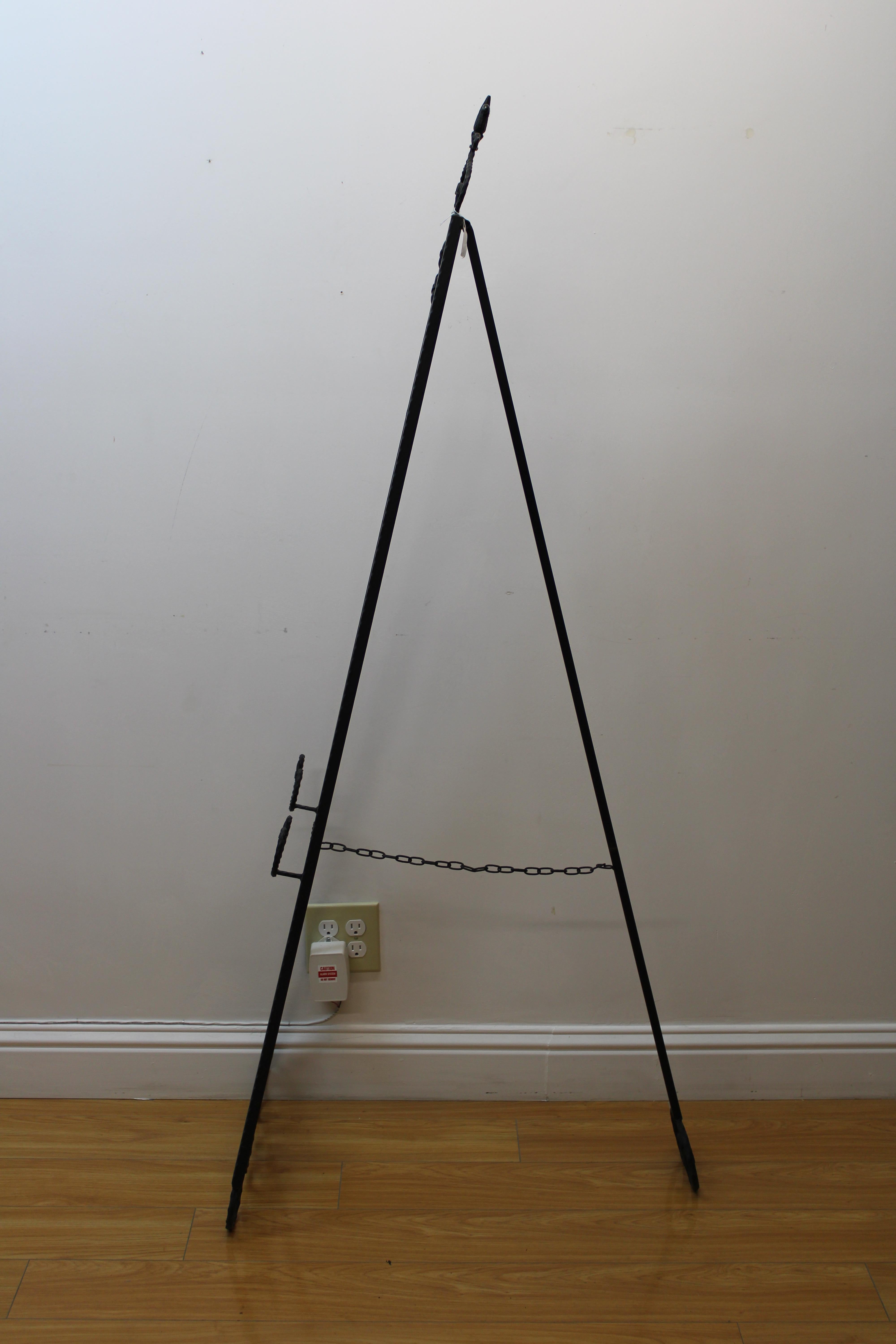 cast iron easel