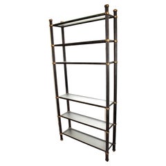 Wrought Iron Étagère Shelf