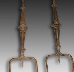 Wrought Iron Fasterners, 17th Century