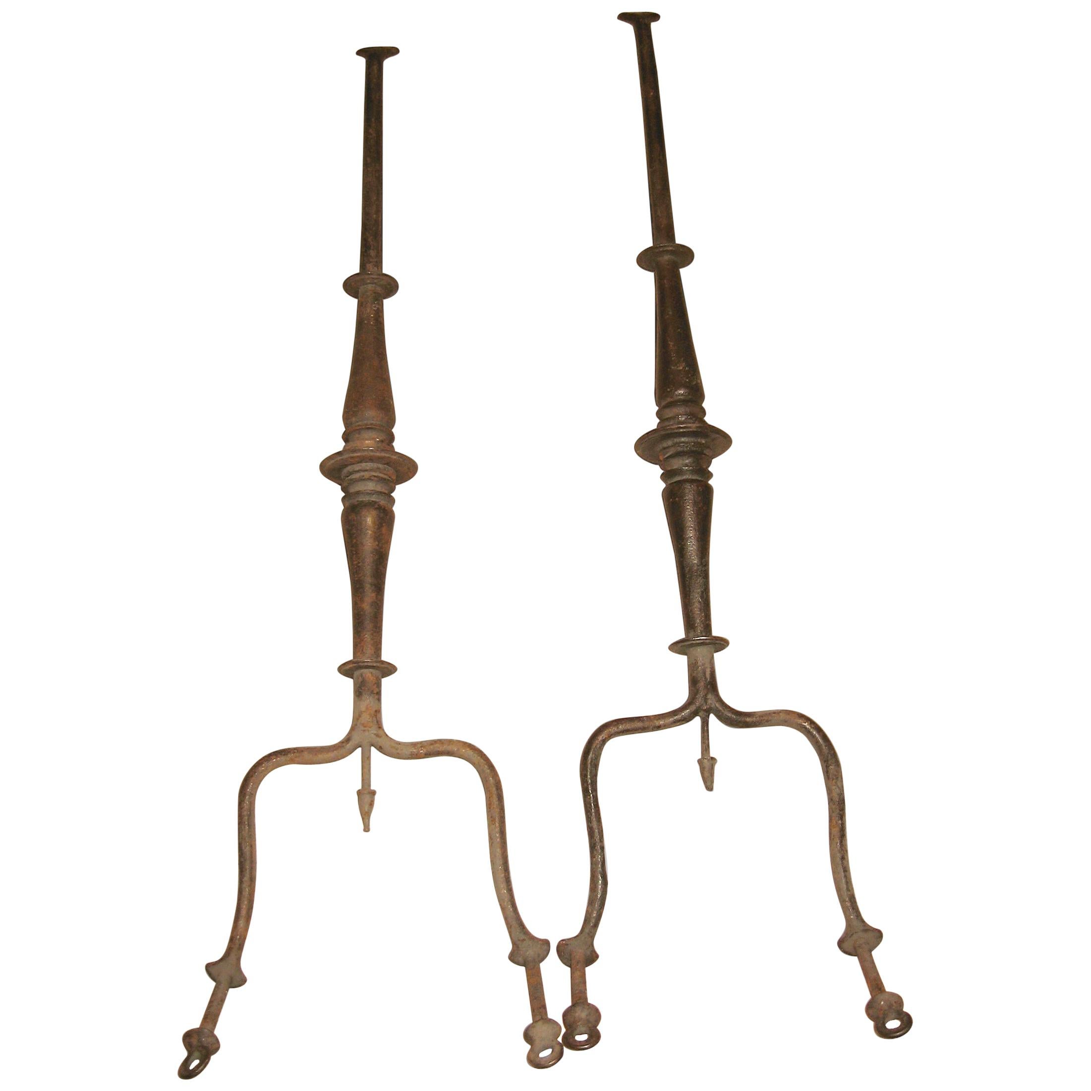Wrought Iron Fasterners, 17th Century