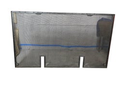 Wrought Iron Fire Screen