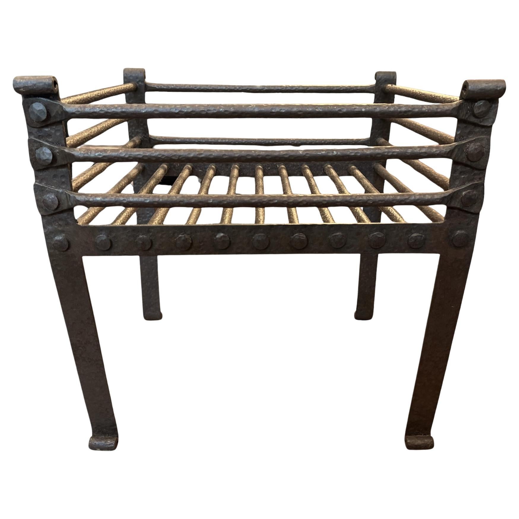 Wrought Iron Fireplace Grate