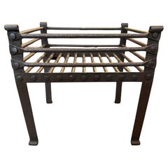 Wrought Iron Fireplace Grate