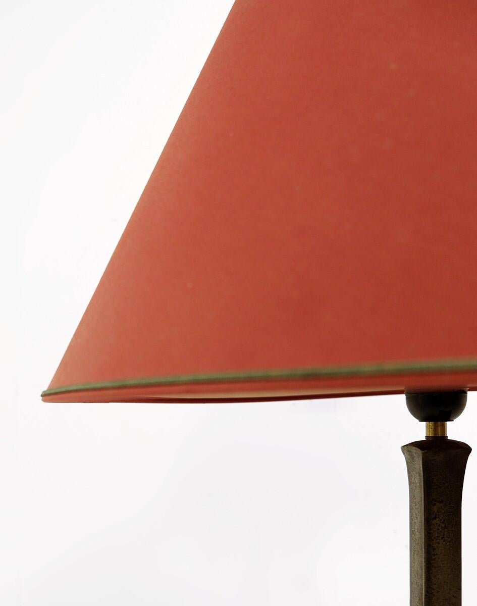 Wrought Iron Floor Lamp by Atelier Marolles 8