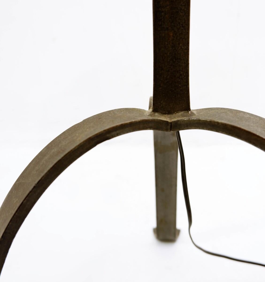 Wrought Iron Floor Lamp by Atelier Marolles 2