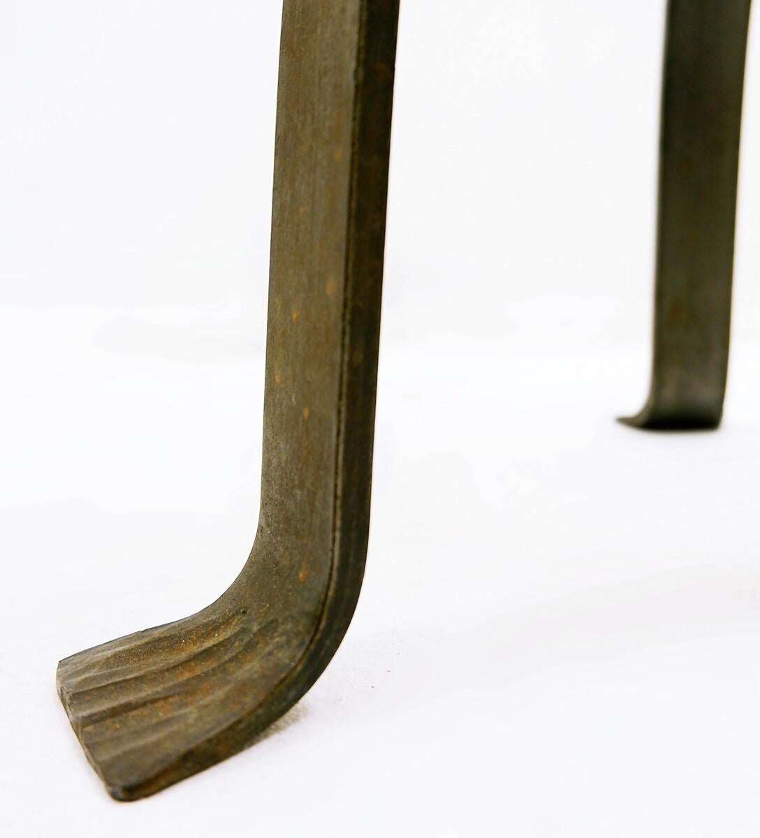 Wrought Iron Floor Lamp by Atelier Marolles 3