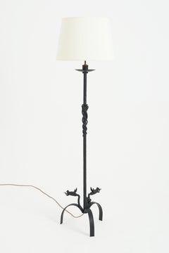 Wrought Iron Floor Lamp