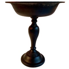 Wrought Iron Footed Bowl Centerpiece