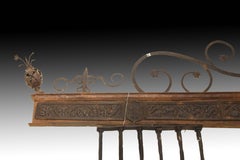 Wrought Iron Grille gate, Spain, 16th Century