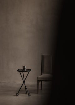 Schmiedeeiserner Gueridon - Dreibein - Manner Jean-Michel Frank & Alberto Giacometti