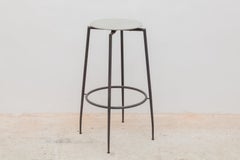 Wrought Iron Industrial Foot Stools Designed by Foraform, Norway
