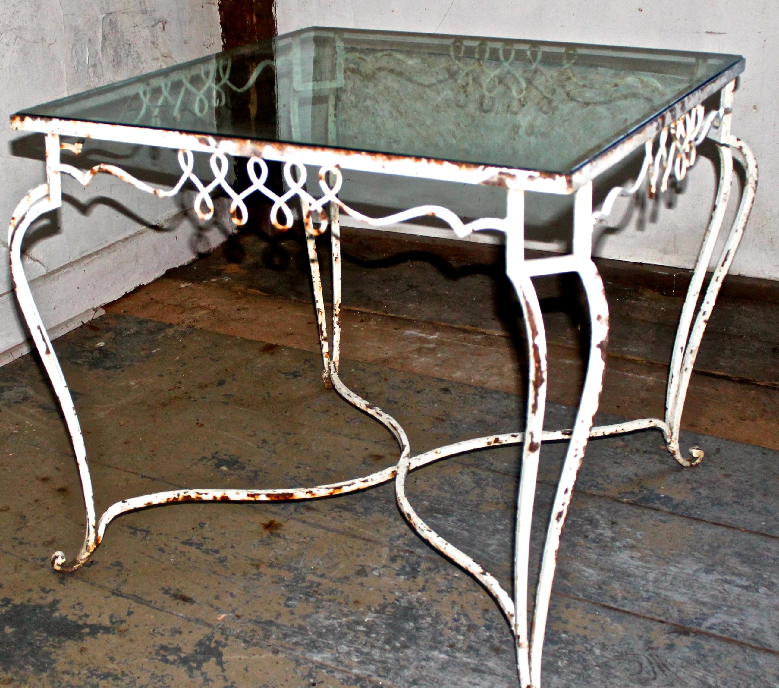 Art Deco Wrought Iron Jean-Charles Moreux Style