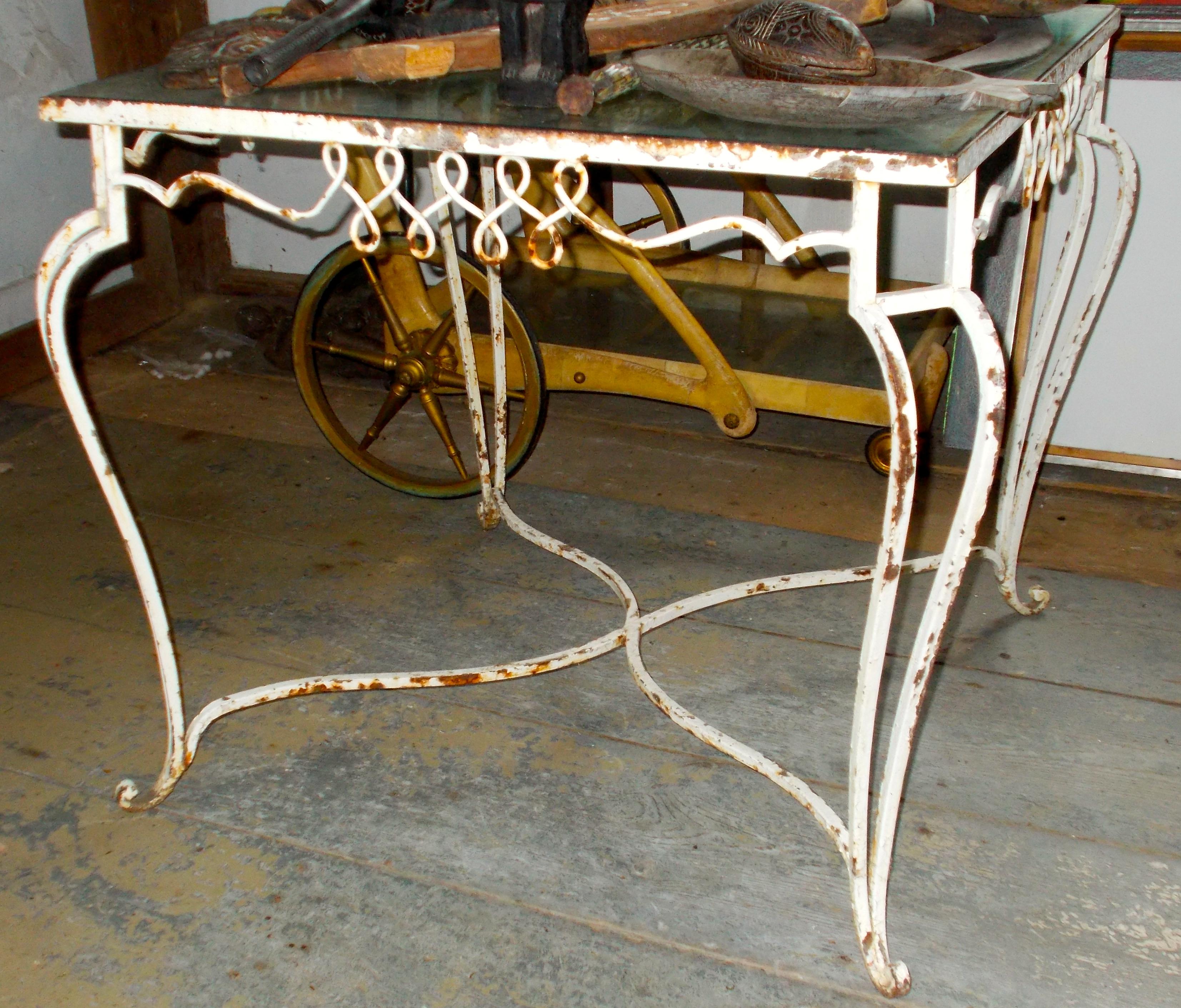 French Wrought Iron Jean-Charles Moreux Style