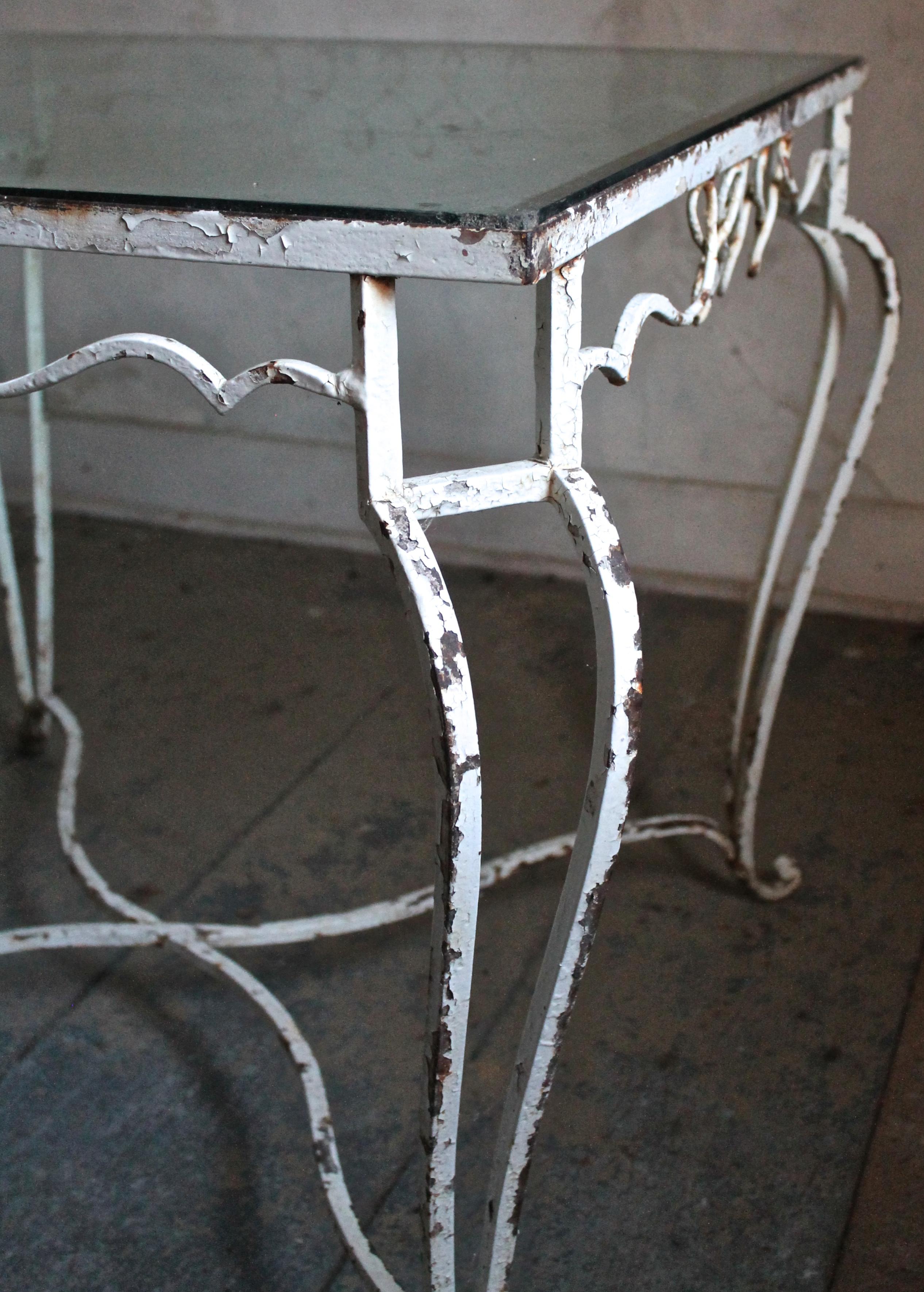 Wrought Iron Jean-Charles Moreux Style 1